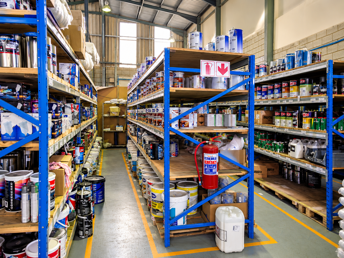 Bee Smart Traders warehouse