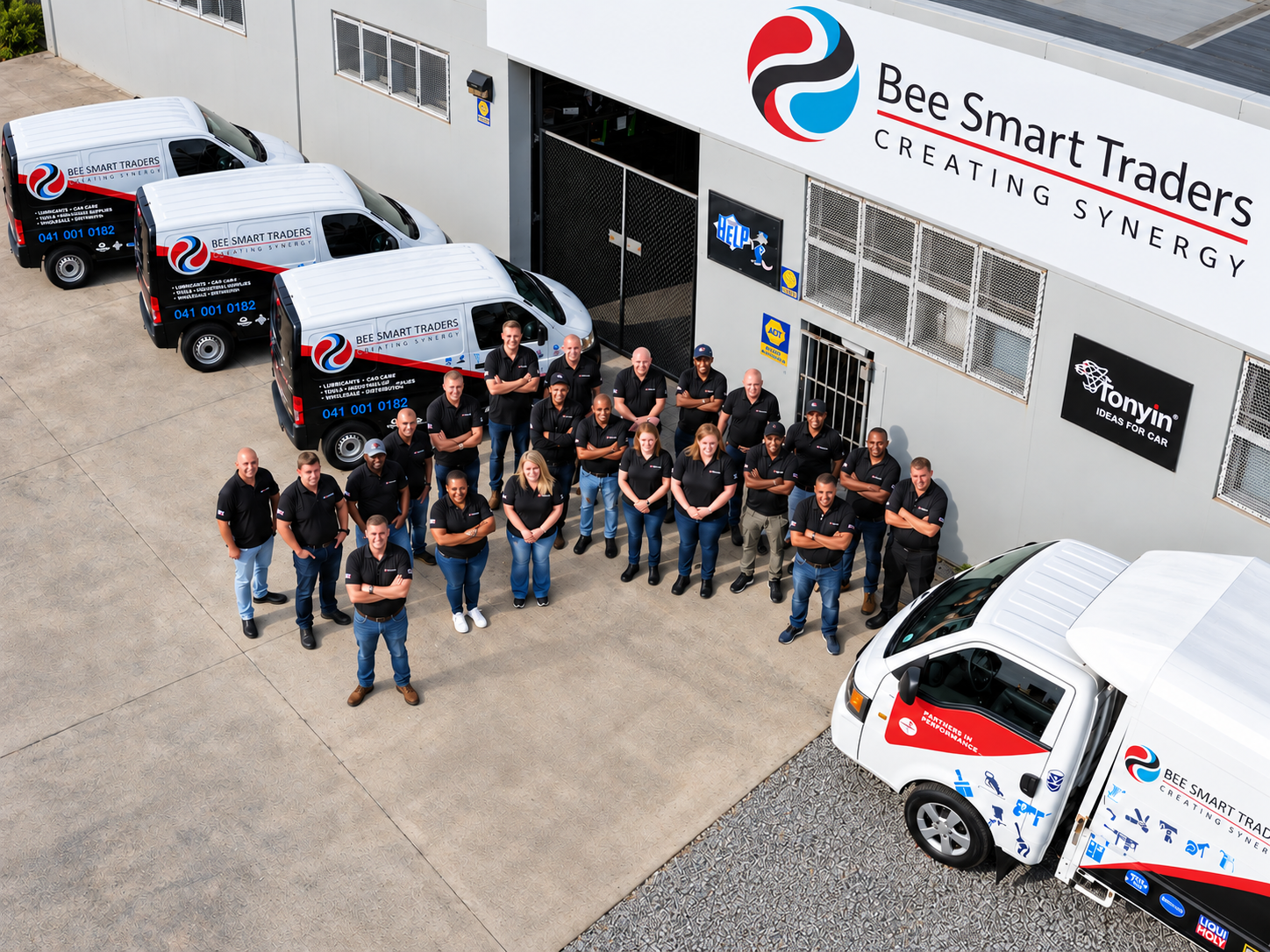 Bee Smart Traders warehouse