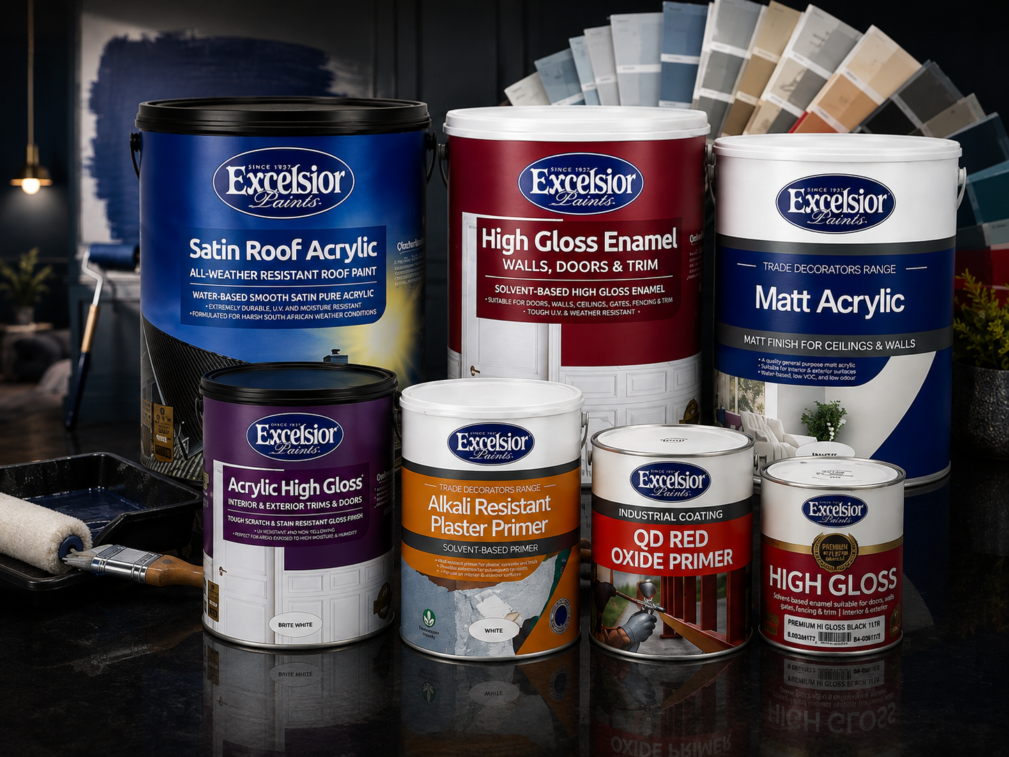 Excelsior Paints